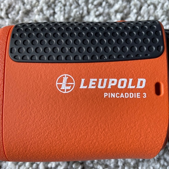 GOLF LASER RANGEFINDER - LEUPOLD PINCADDIE 3 (Used 1 x, in box, mint condition) - Picture 4 of 6